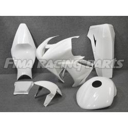 675 13-22 Rennverkleidungssatz GFK für Triumph