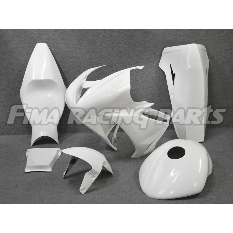 675 13-22 Rennverkleidungssatz GFK für Triumph