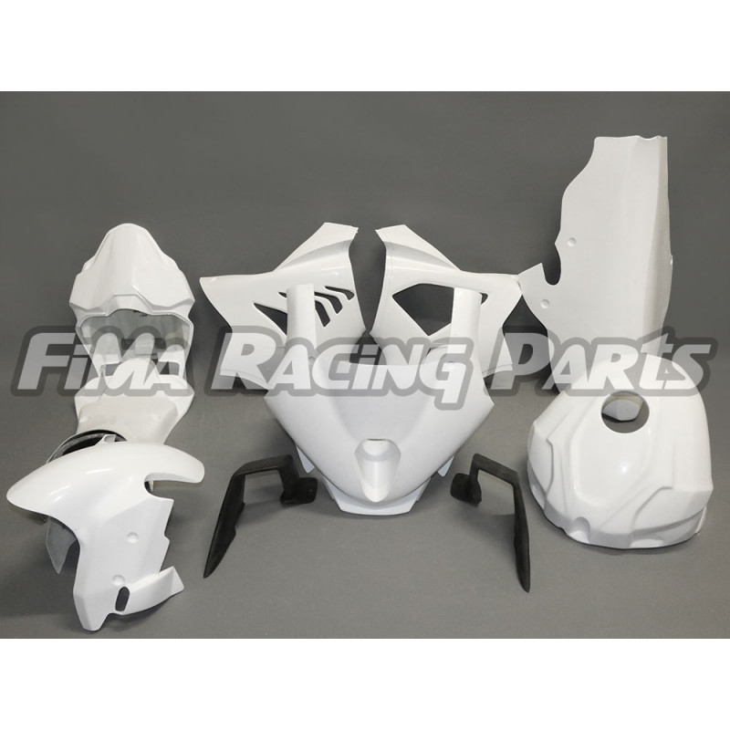 M 1000RR 23- Set di rivestimento di corse di verniciato GFK premium GFK BMW