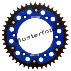 Stealth-Kettenrad Supersprox 525 - 44Z (blau)