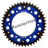 Stealth-Kettenrad Supersprox 525 - 44Z (blau)