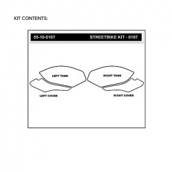 S1000RR 2016 STOMPGRIP Volcano BMW