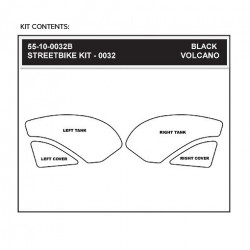 ZX-6R 07-08 STOMPGRIP Kawasaki