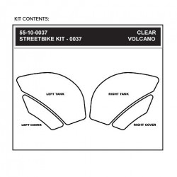 STOMPGRIP KAWASAKI ZX6R 09-11