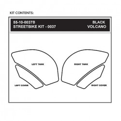 ZX-6R 09-16 STOMPGRIP Kawasaki