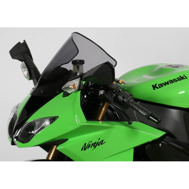 ZX-6R 09- MRA Racing Verkleidungsscheibe Kawasaki