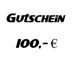 Gutschein 100,- €