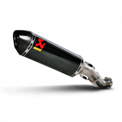 Slip-On Line (Carbon) Akrapovic Racing Auspuffanlage Aprilia RSV4 09-14