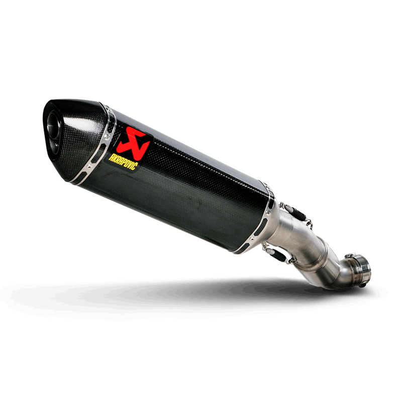 Slip-On Line (Carbon) Akrapovic Racing Auspuffanlage Aprilia RSV4 09-14