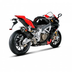 Slip-On Line (Carbon) Akrapovic Racing Auspuffanlage Aprilia RSV4 09-14