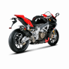 Akrapovic Racing Auspuffanlage Aprilia RSV4 09-14