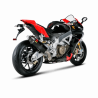Slip-On Line (Carbon) Akrapovic Racing Auspuffanlage Aprilia RSV4 09-14