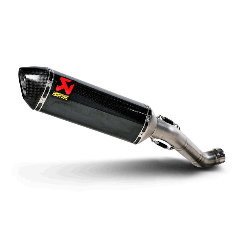 Slip-On Line (Carbon) Akrapovic Racing Auspuffanlage Aprilia RSV4 09-14