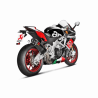Evolution Line (Carbon) Akrapovic Racing Auspuffanlage Aprilia RSV4 15-16