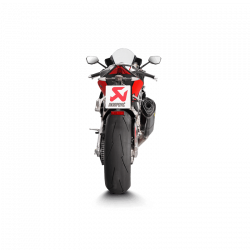 Evolution Line (Carbon) Akrapovic Racing Auspuffanlage Aprilia RSV4 15-16