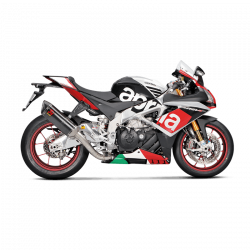 Evolution Line (Carbon) Akrapovic Racing Auspuffanlage Aprilia RSV4 15-16