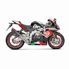 Evolution Line (Carbon) Akrapovic Racing Auspuffanlage Aprilia RSV4 15-16