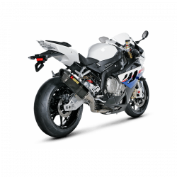 Racing Line (Carbon) Akrapovic Auspuffanlage BMW S 1000 RR 09-14