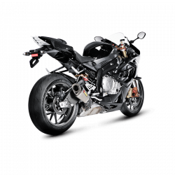 Slip-On Line (Titanium) Akrapovic Auspuffanlage BMW S 1000 RR 09-14