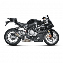 Slip-On Line (Titanium) Akrapovic Auspuffanlage BMW S 1000 RR 09-14