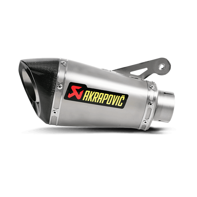 Slip-On Line (Titanium) Akrapovic Auspuffanlage BMW S 1000 RR 09-14