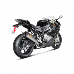Racing Line (Titanium) Akrapovic Auspuffanlage BMW S 1000 RR 15-