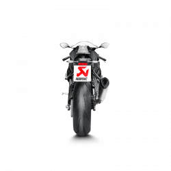 Racing Line (Titanium) Akrapovic Auspuffanlage BMW S 1000 RR 15-