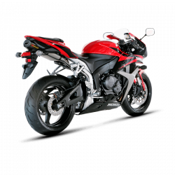 Slip-On Line (Titanium) CBR 600 RR 07-08 Akrapovic Auspuffanlage Ducati