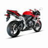 Slip-On Line (Titanium) CBR 600 RR 07-08 Akrapovic Auspuffanlage Ducati
