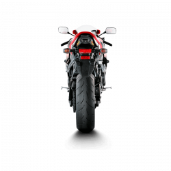 Slip-On Line (Titanium) CBR 600 RR 07-08 Akrapovic Auspuffanlage Ducati