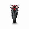 Slip-On Line (Titanium) CBR 600 RR 07-08 Akrapovic Auspuffanlage Ducati