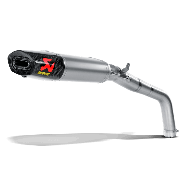 Slip-On Line (Titanium) CBR 600 RR 13-16 Akrapovic Auspuffanlage Honda