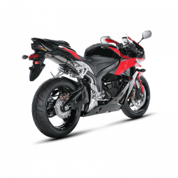 Slip-On Line (Titanium) CBR 600 RR 09-12 Akrapovic Auspuffanlage Honda