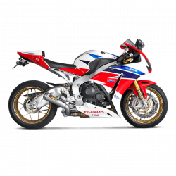 Slip-On Line (Titanium) CBR 1000 RR 14-16 Akrapovic Auspuffanlage Honda