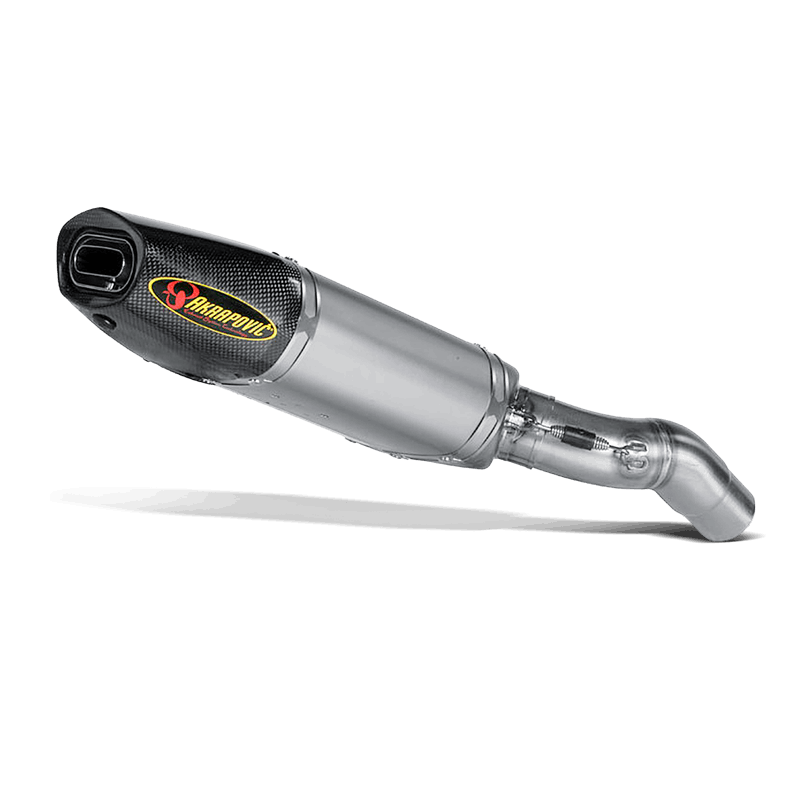 Slip-On Line (Titanium) ZX-6R 07-08 Akrapovic Auspuffanlage Kawasaki