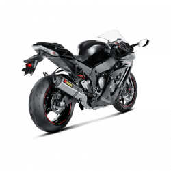 Akrapovic Racing Auspuffanlage Aprilia RSV4 09-14
