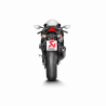 Akrapovic Racing Auspuffanlage Aprilia RSV4 09-14