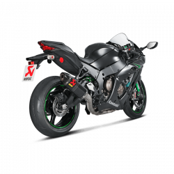 Racing Line (Carbon) ZX-10R 16-17 Akrapovic Auspuffanlage Kawasaki