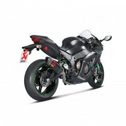 Slip-On Line (Carbon) ZX-10R 16-17 Akrapovic Auspuffanlage Kawasaki