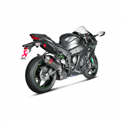 Slip-On Line (Carbon) ZX-10R 16-17 Akrapovic Auspuffanlage Kawasaki