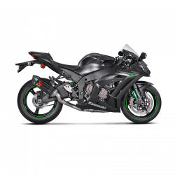 Slip-On Line (Carbon) ZX-10R 16-17 Akrapovic Auspuffanlage Kawasaki