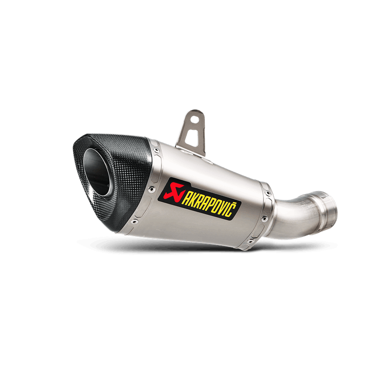 Slip-On Line (Titanium) ZX-10R 16-17 Akrapovic Auspuffanlage Kawasaki