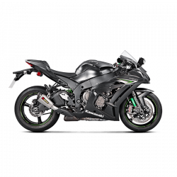 Slip-On Line (Titanium) ZX-10R 16-17 Akrapovic Auspuffanlage Kawasaki
