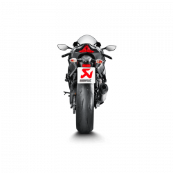 Slip-On Line (Titanium) ZX-10R 16-17 Akrapovic Auspuffanlage Kawasaki