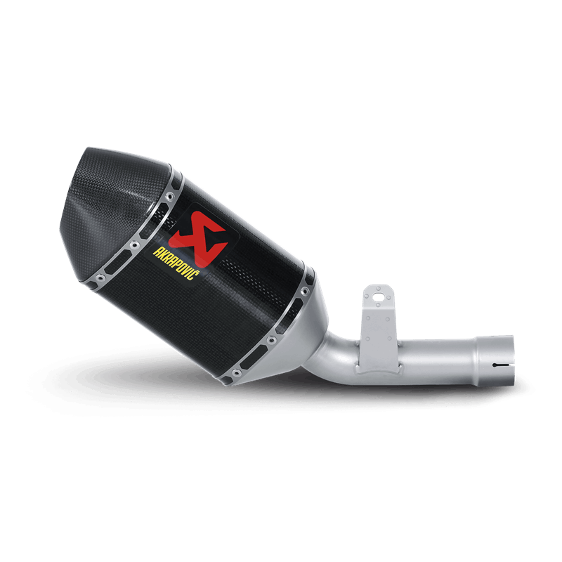 Slip-On Line (Carbon) GSX-R600/750 06-07 Akrapovic Auspuffanlage Suzuki