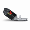 Slip-On Line (Carbon) GSX-R600/750 06-07 Akrapovic Auspuffanlage Suzuki