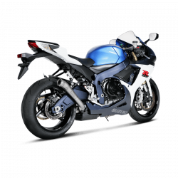 Slip-On Line (Titanium) GSX-R 600/750 11-16 Akrapovic Auspuffanlage Suzuki