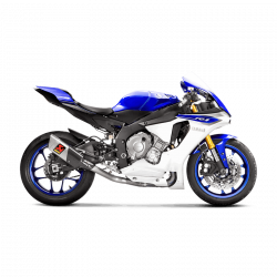 Optional Link Pipe/Collector (Titanium) YZF R1 15-17 Akrapovic Auspuffanlage Yamaha