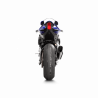Optional Link Pipe/Collector (Titanium) YZF R1 15-17 Akrapovic Auspuffanlage Yamaha