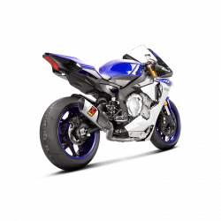 Optional Link Pipe/Collector (Titanium) YZF R1 15-17 Akrapovic Auspuffanlage Yamaha